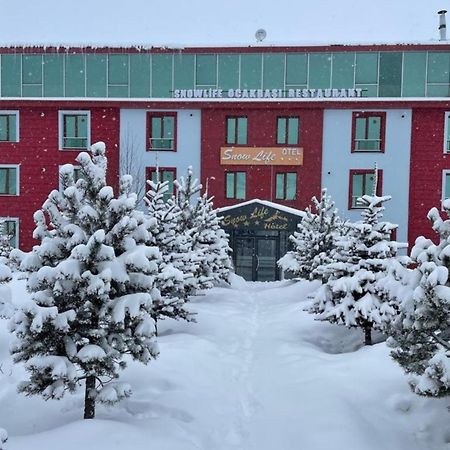 Snow Life Hotel Sarıkamış Esterno foto