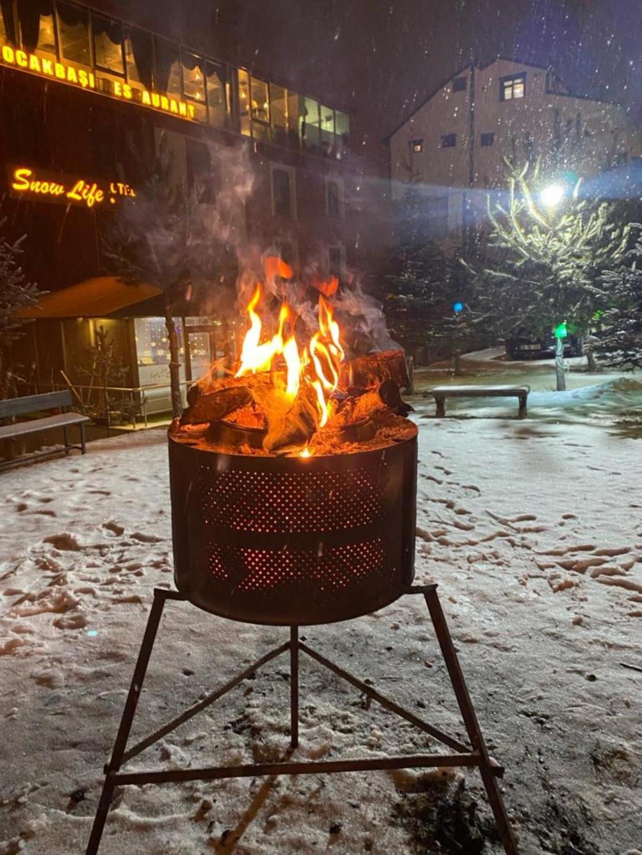 Snow Life Hotel Sarıkamış Esterno foto