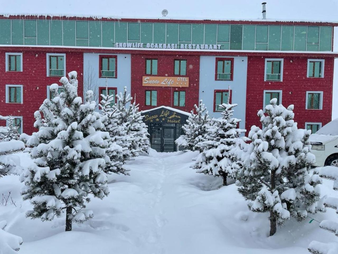 Snow Life Hotel Sarıkamış Esterno foto