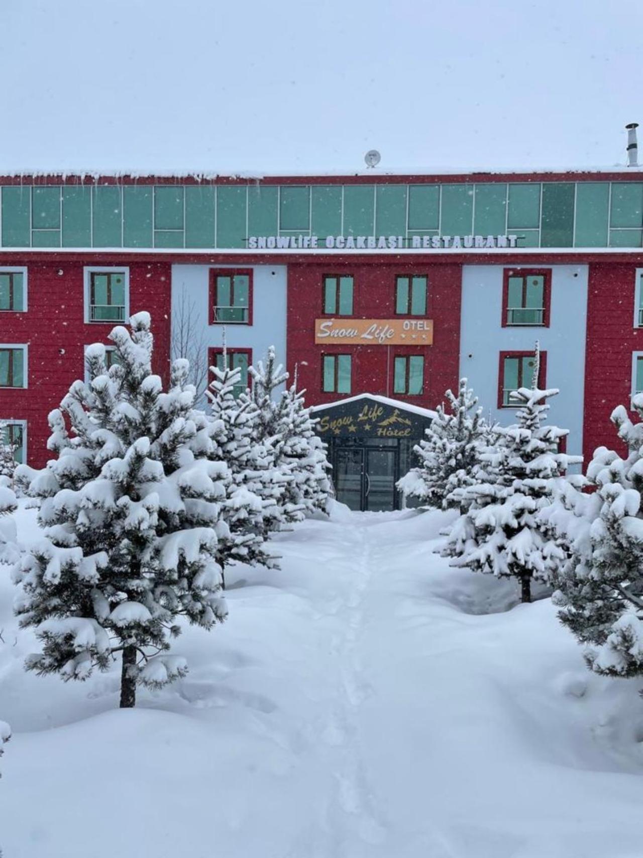 Snow Life Hotel Sarıkamış Esterno foto